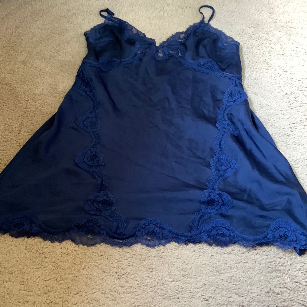 Lace night gown